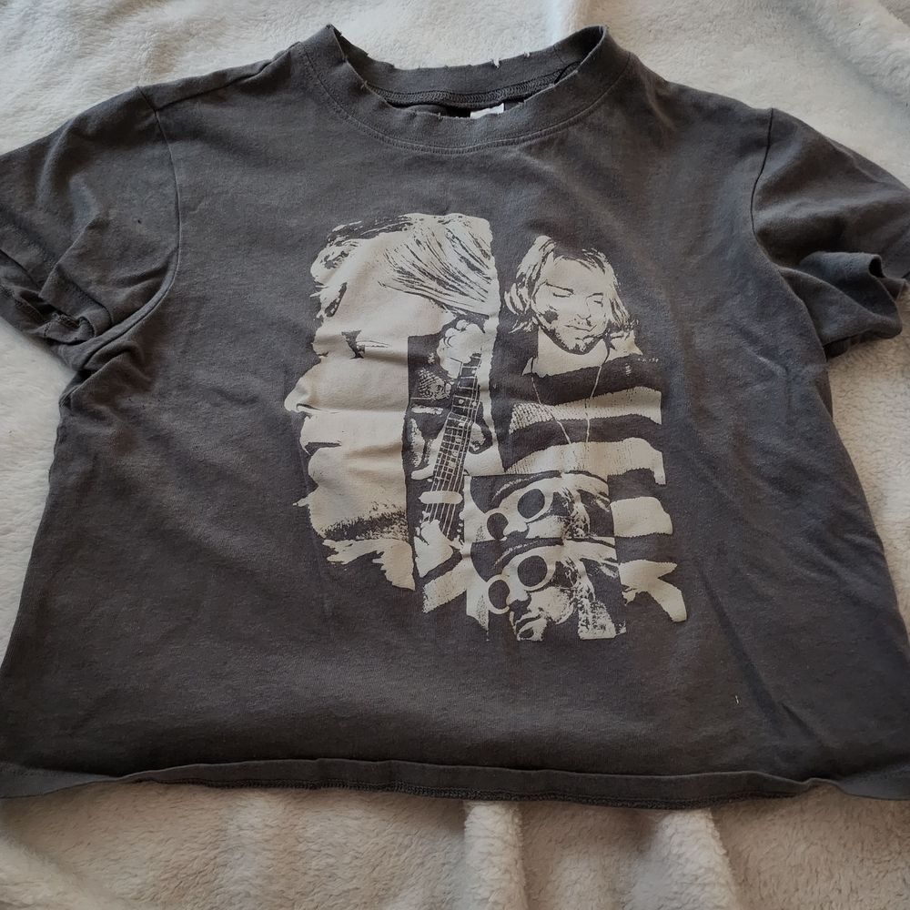 Gray Graphic Kids T-Shirt